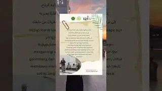 #penyuluhagamabergerak #penyuluhagamalamtim #bimasislam #iparilamtim #pokjaluhlamtim #kemenaglamtim