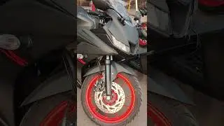 #r15 V3 come back again 🥰r15 lover's bike lover's #yamaharseries #newyamaha