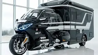 Стоит ли Honda Gold Wing GCT Camper 2026&ndash;2027? | Обзор и цена