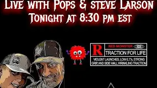 RC Tire Prep Live with Pops & Steve Larson Part of Prep Month
