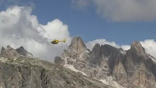 German tourist dies after falling 300 meters