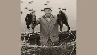 Vintage Bird Dog Hunting Photographs || Hunting With Kids || Waterfowl Hunt || Early Sport Hunting