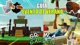 TODO SOBRE EL EVENTO DE VERANO EN GROW A GARDEN | GUIA