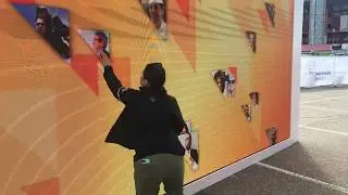 Northwell Interactive Display
