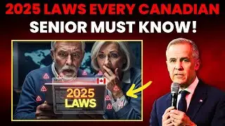 Why Older Canadians MUST Know These 10 Laws in 2025