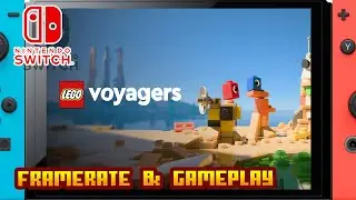 LEGO Voyagers - (Nintendo Switch 1) - Framerate & Gameplay - 4K
