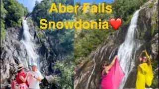 Snowdonia Aber falls north Wales visit&hellip;19th July 2024&hellip;​⁠@VisitSnowdonia