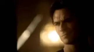 TVD 2X16 Damon stabs Katherine