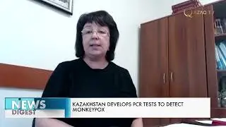 Kazakhstan develops PCR tests to detect monkeypox. Qazaq TV