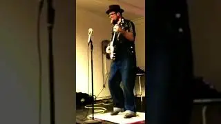 banjo & buckdancing - John Edwin performing 