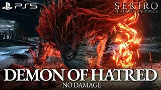 Demon of Hatred Boss Fight (No Damage) [Sekiro]