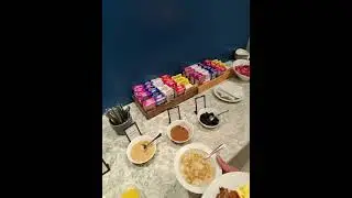 Breakfast at the Hilton Miami downtown