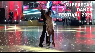 Dmytro Vlokh & Violetta Kitaeva | Rumba | Professional Open Latin, Superstar Dance Festival