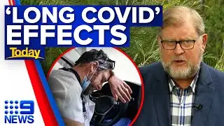 Surge in Victorians seeking treatment for &lsquo;long COVID&rsquo; | Coronavirus | 9 News Australia
