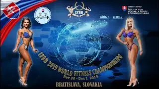 Men's Fitness Routine + Posing + Ceremony| IFBB World Fitness Championship Bratislava 2019
