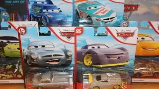 Mattel Disney Cars 2020 Case K Unboxing Ernesto Silver Cruz Finn McMissile DJ Ponchy Wipeout