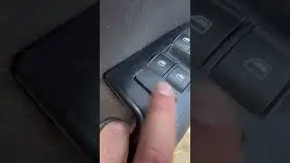 A4 B6 8E rear power window retrofit