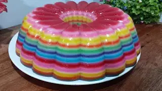 CAPEK BIKINNYA TEROBATI DENGAN HASILNYA..LAPIS RAINBOW LEGIT KENYAL PAS MANISNYA RECOMMENDED