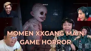 MOMEN XXGANG GAME HORROR TERIAK-TERIAK | Must Scream | O2H CLIP