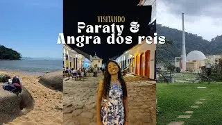 Vlog - Paraty (Centro Histórico, etc...), Angra dos Reis (Usina Nuclear de Angra dos reis...)