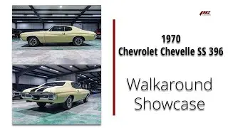 *SOLD* 1970 Chevrolet Chevelle SS396 / Numbers Matching 396 / 4 Speed