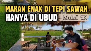 ANAK SAWAH WAJIB KESINI || UPTODATE CAFE & EATERY UBUD