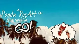 ShE W@nA [G]et[O]ff Ponda^RosAH {Official Music Visualizer}