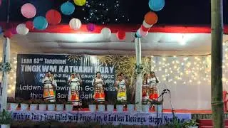 Choreography: Ringmei Dui(Women society Church Compound) Khumji2 Baptist Church 