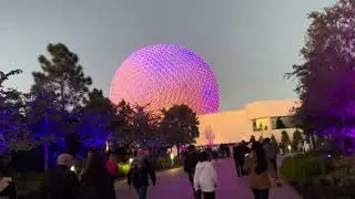 NEW AREA OF EPCOT NOW OPEN! Walk through Walt Disney World Celebration Gardens GOLDEN HOUR 2024