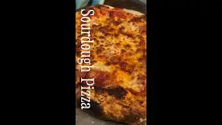 Making the Ultimate Sourdough Pizza in My Kitchen 🍕