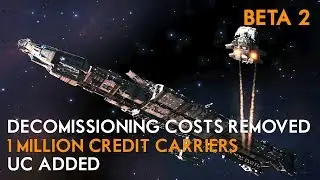 Elite Dangerous - Fleet Carrier Decommissioning Costs Removed,  Shipyard Changes and More