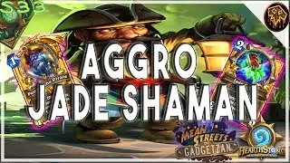 Hearthstone | spo's TRIPLE LEGEND FACE AGGRO JADE SHAMAN Deck | STANDARD | GADGETZAN Furo