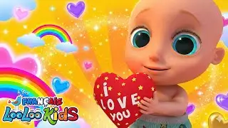 Choubidoudou ❤️Chansons Pour Les Petits - Comptines B&eacute;b&eacute; - LooLoo Kids Fran&ccedil;ais