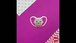 NUK SPACE Соска-пустышка из силикона, модель КОШКА, размер 1 (2)