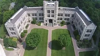The College of Wooster By Air