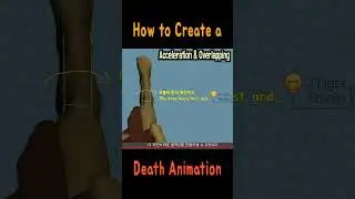 How to create a Death animation#4