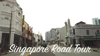 Singapore Road Tour I North & South Bridge Road