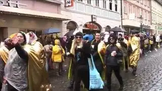 Rosenmontagszug 2016 in Fulda - Schoppegarde L&ouml;schenrod