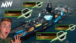 Killing Machine ☠️ Only Event Exclusive Ship With 4x YJ-19 Missile 🚀 - Modern Warships 