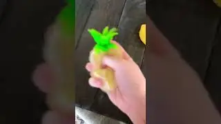 Unboxing orbeez fruit stress ball
