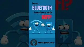 Does Bluetooth interfere with your Wifi Speed? #technology #facts #wifi #bluetooth #smartphone #tech