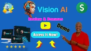 Vision AI Review ⭐BONUSES 👷🏽&zwj;♀️DEMO🎁Mind Blowing AI Video, Graphics, etc.🔥