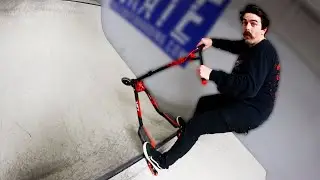 INSANE TRICYCLE SCOOTER TRICKS?!