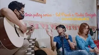 Amin paling serius YK x Sisil DYNAMICSCOVER