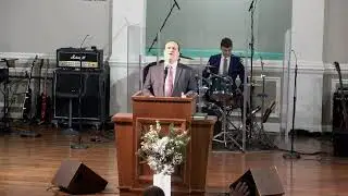 Wednesday, January 7, 2026, Rev. Dawson Brooks, Pastor