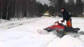 Dragon 700 SP, Lite lek