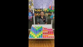 testing IQ by solving ball puzzle game