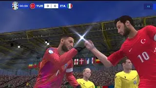 [ BIG MATCH ] TURKEY 🇹🇷 Vs ITALY 🇮🇹 In UEFA EURO CUP 2024.. { 01 = 00 } #highlights