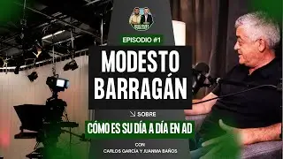 AS&Iacute; ES el DURO d&iacute;a de TRABAJO de MODESTO BARRAG&Aacute;N