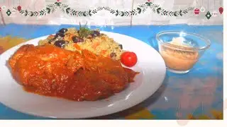 Receta de Pavo navideño  con finas hiervas ,+ quinua andina  (rico +facil y economico )